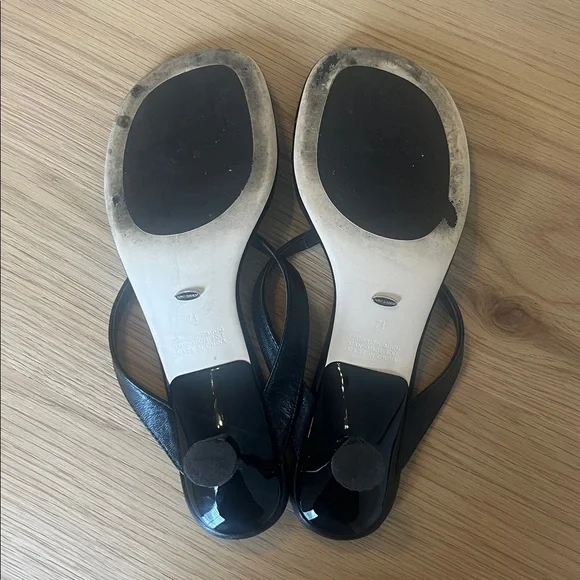 Tony Bianco leather slides - Picture 5 of 6